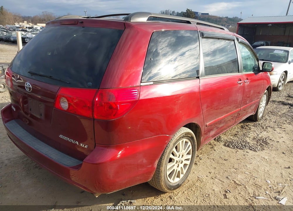 2007 TOYOTA SIENNA XLE VIN: 5TDZK22C47S095187
