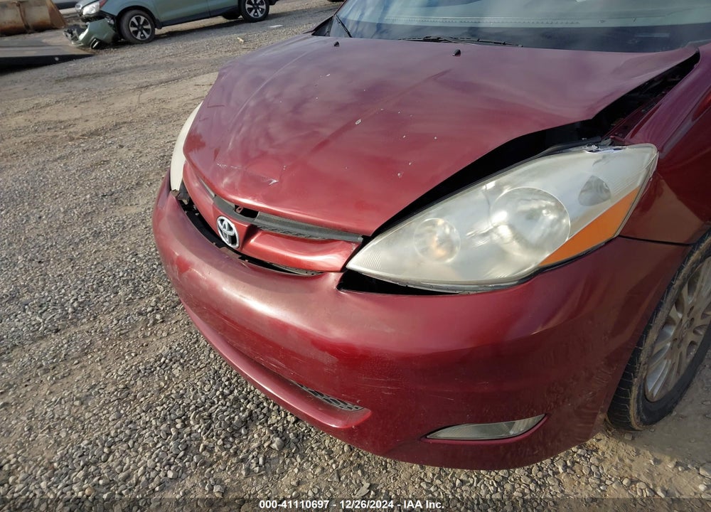 2007 TOYOTA SIENNA XLE VIN: 5TDZK22C47S095187