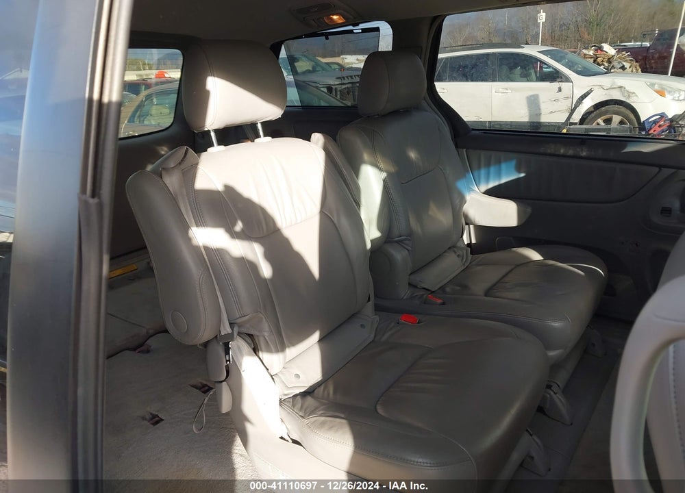 2007 TOYOTA SIENNA XLE VIN: 5TDZK22C47S095187