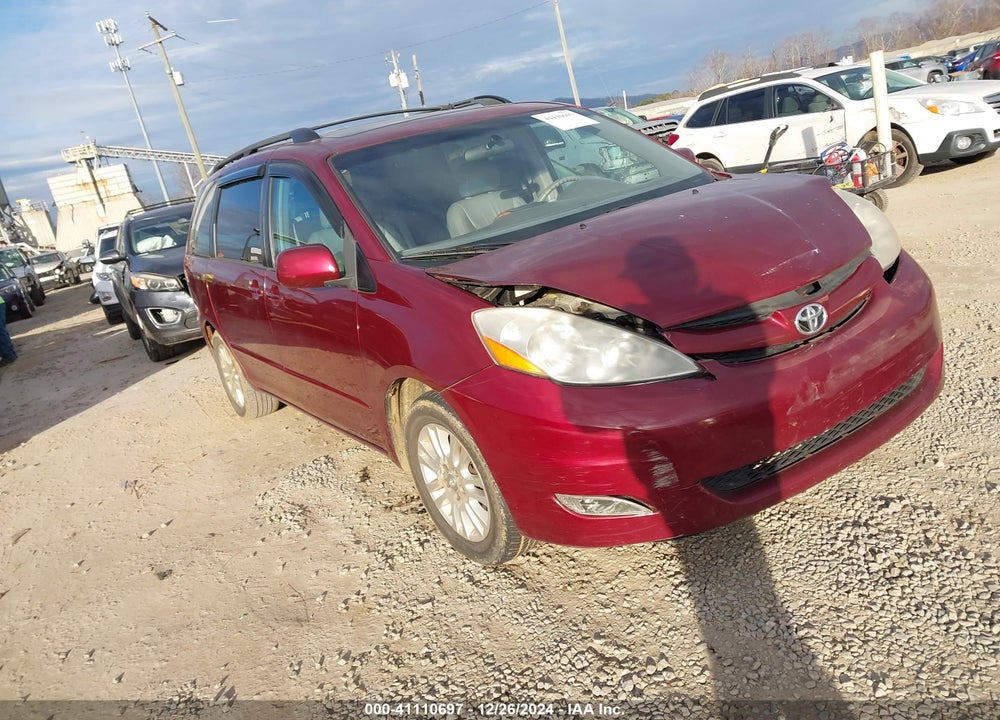 2007 TOYOTA SIENNA XLE VIN: 5TDZK22C47S095187