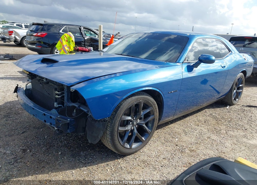 2022 DODGE CHALLENGER R/T VIN: 2C3CDZBT8NH112873
