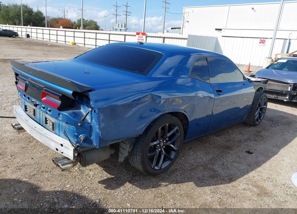 2022 DODGE CHALLENGER R/T VIN: 2C3CDZBT8NH112873