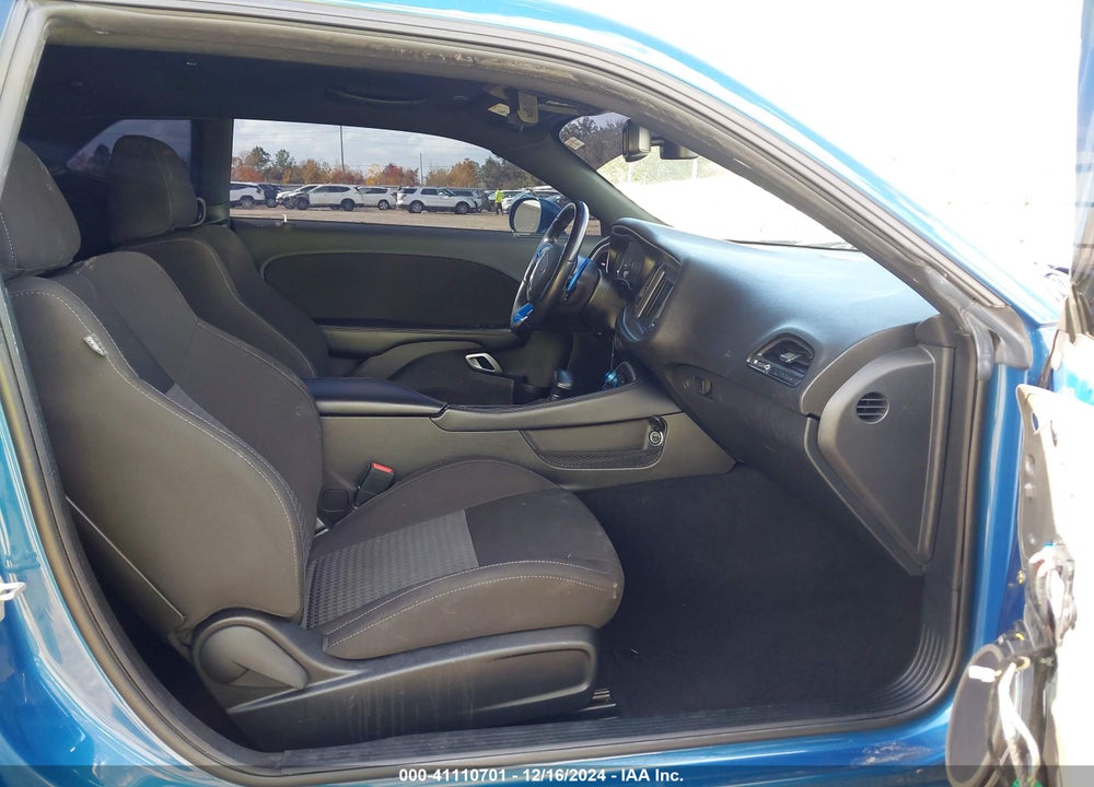 2022 DODGE CHALLENGER R/T VIN: 2C3CDZBT8NH112873