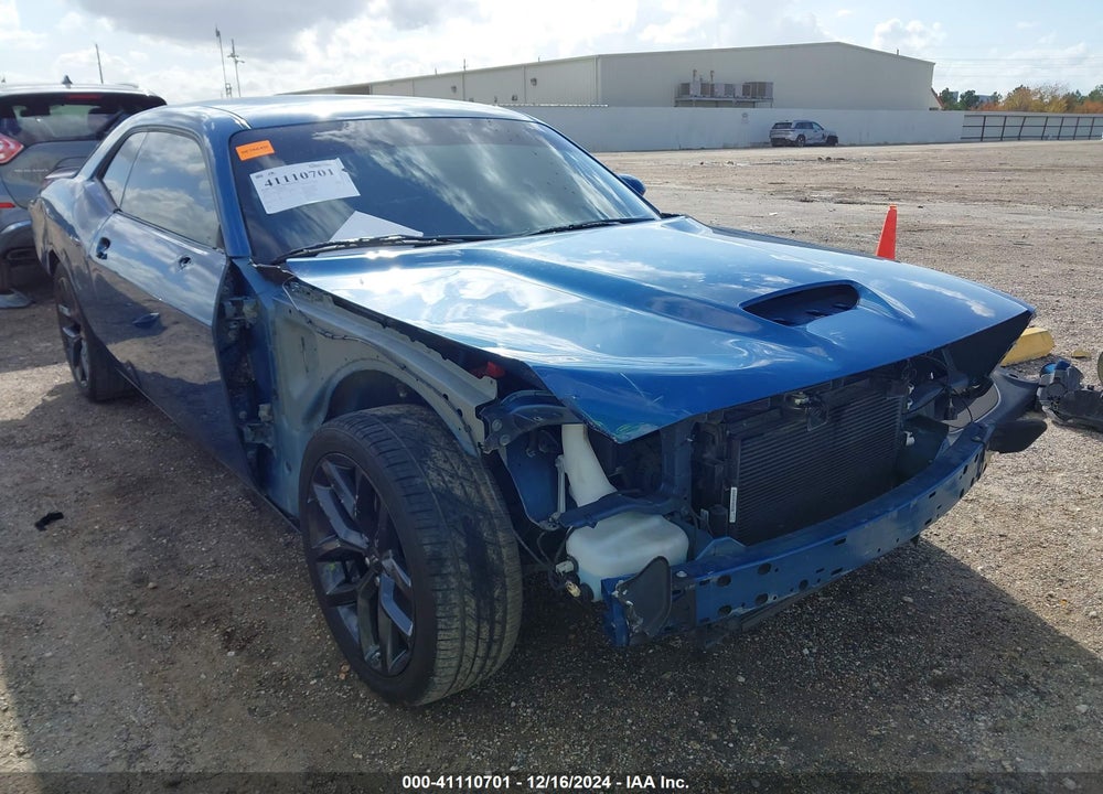 2022 DODGE CHALLENGER R/T VIN: 2C3CDZBT8NH112873