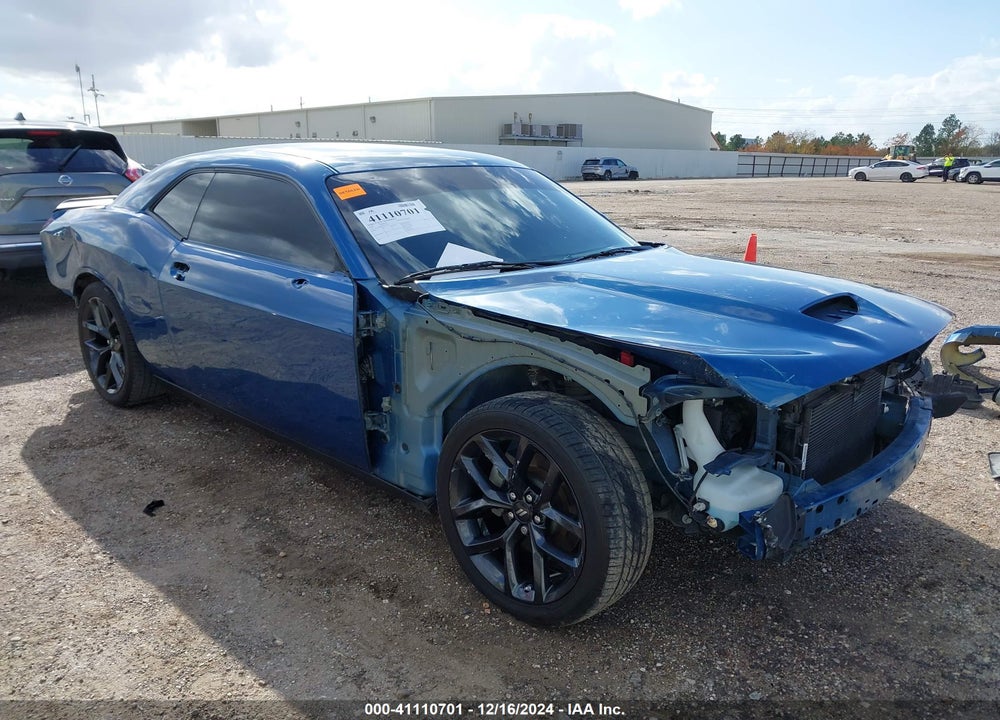 2022 DODGE CHALLENGER R/T VIN: 2C3CDZBT8NH112873