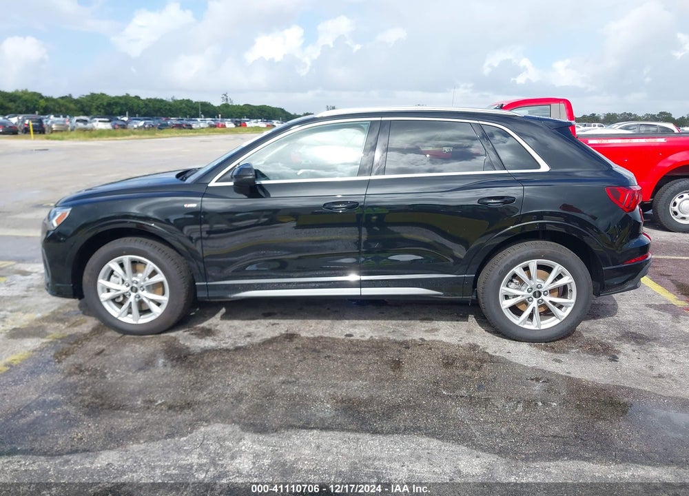 2025 AUDI Q3 PREMIUM 45 TFSI S LINE QUATTRO TIPTRONIC VIN: WA1DECF32S1005665