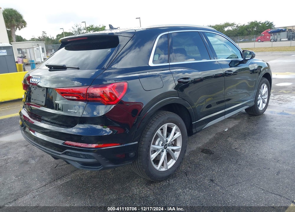 2025 AUDI Q3 PREMIUM 45 TFSI S LINE QUATTRO TIPTRONIC VIN: WA1DECF32S1005665