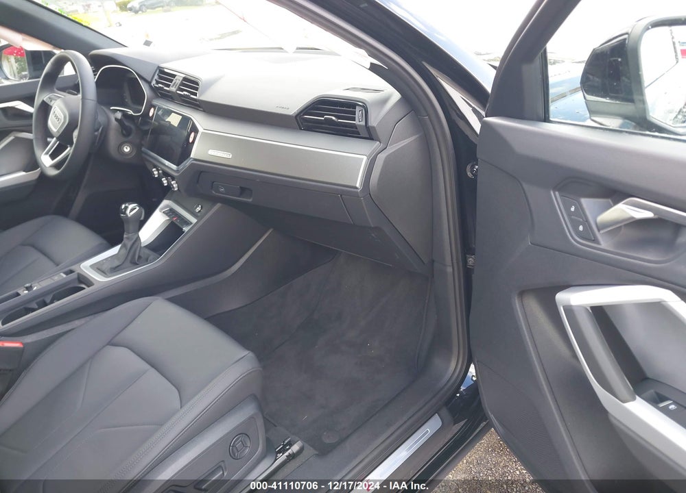 2025 AUDI Q3 PREMIUM 45 TFSI S LINE QUATTRO TIPTRONIC VIN: WA1DECF32S1005665
