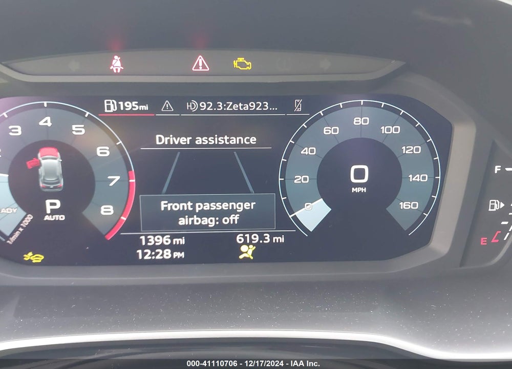 2025 AUDI Q3 PREMIUM 45 TFSI S LINE QUATTRO TIPTRONIC VIN: WA1DECF32S1005665