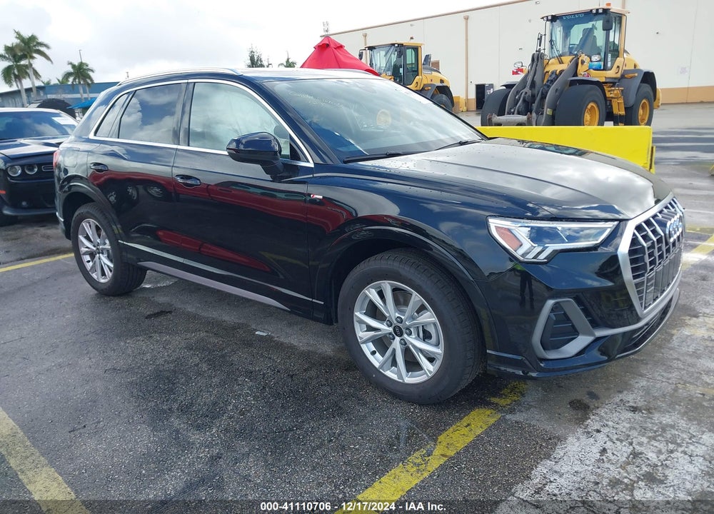 2025 AUDI Q3 PREMIUM 45 TFSI S LINE QUATTRO TIPTRONIC VIN: WA1DECF32S1005665