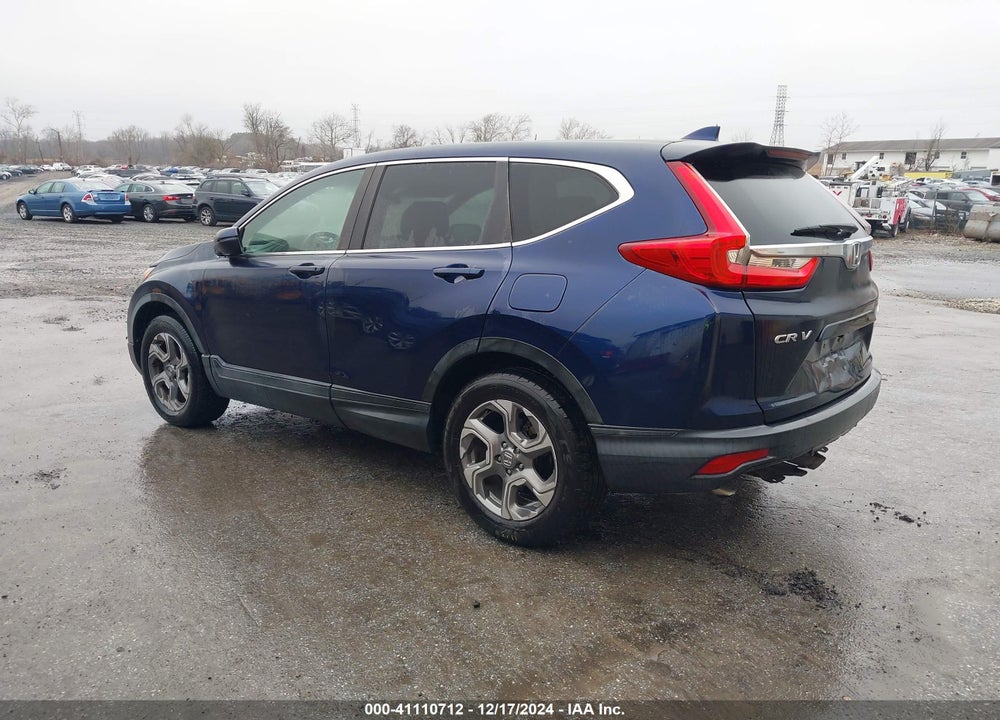 2017 HONDA CR-V EX-L/EX-L NAVI VIN: 2HKRW2H84HH658897