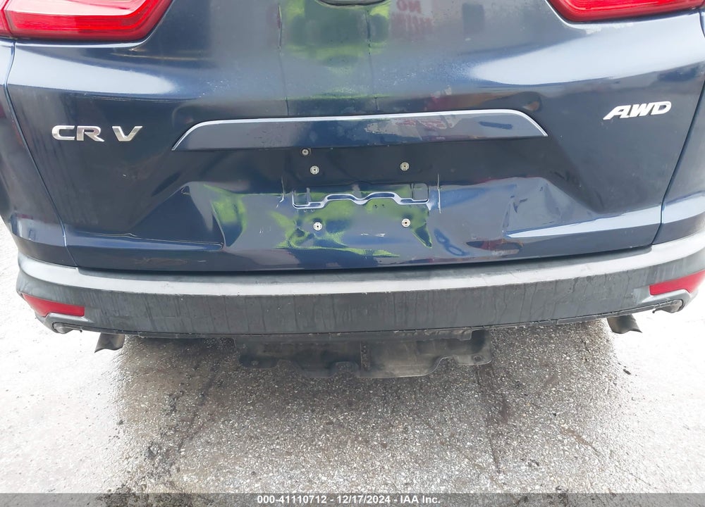2017 HONDA CR-V EX-L/EX-L NAVI VIN: 2HKRW2H84HH658897
