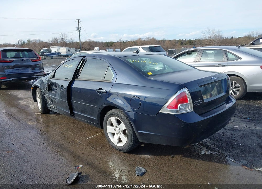 2008 FORD FUSION VIN: 3FAHP07Z28R251543