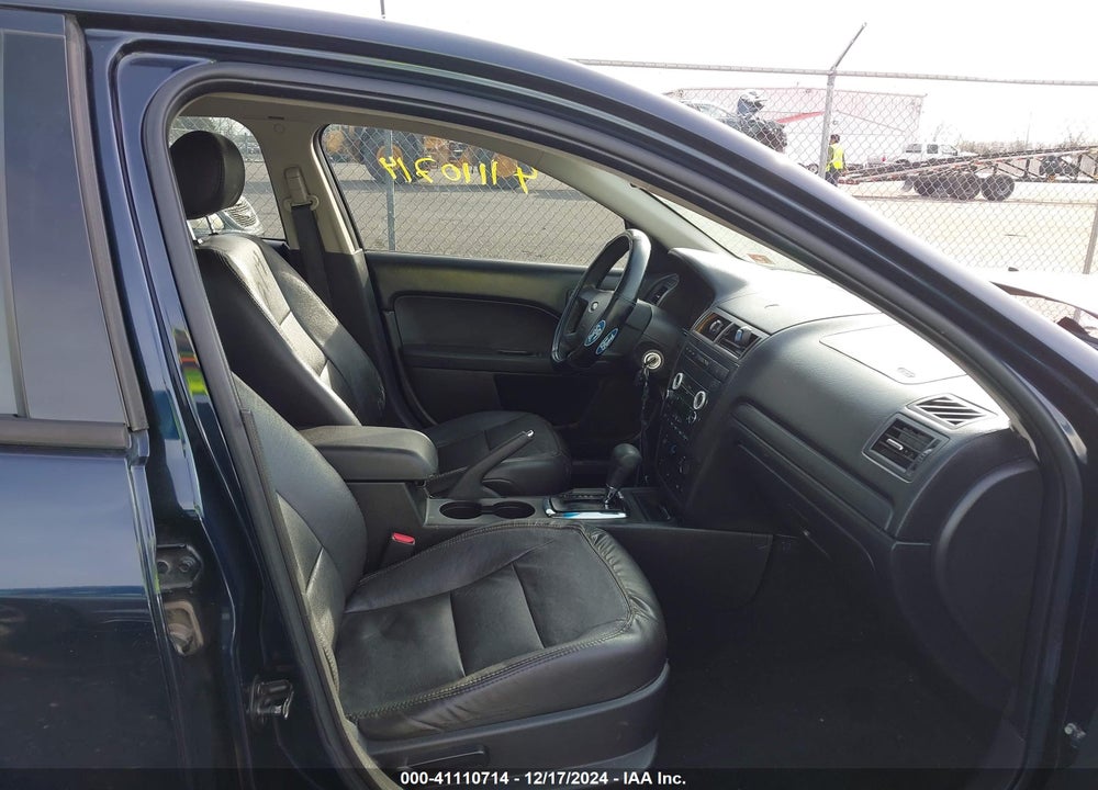 2008 FORD FUSION VIN: 3FAHP07Z28R251543