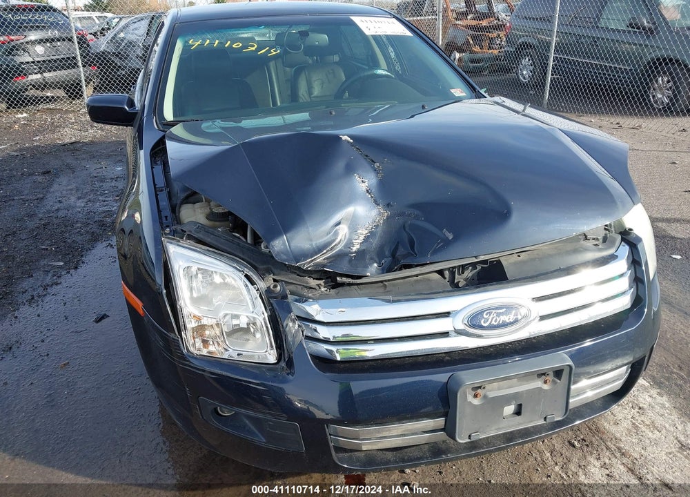 2008 FORD FUSION VIN: 3FAHP07Z28R251543
