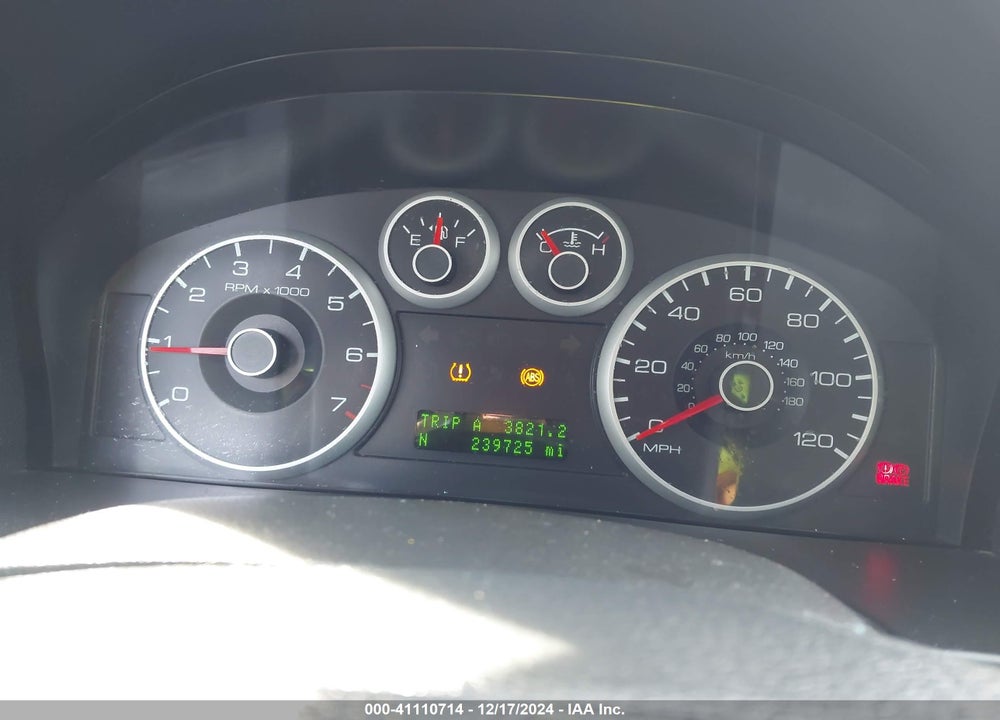 2008 FORD FUSION VIN: 3FAHP07Z28R251543