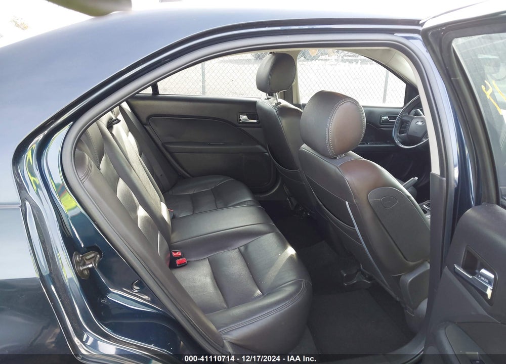 2008 FORD FUSION VIN: 3FAHP07Z28R251543