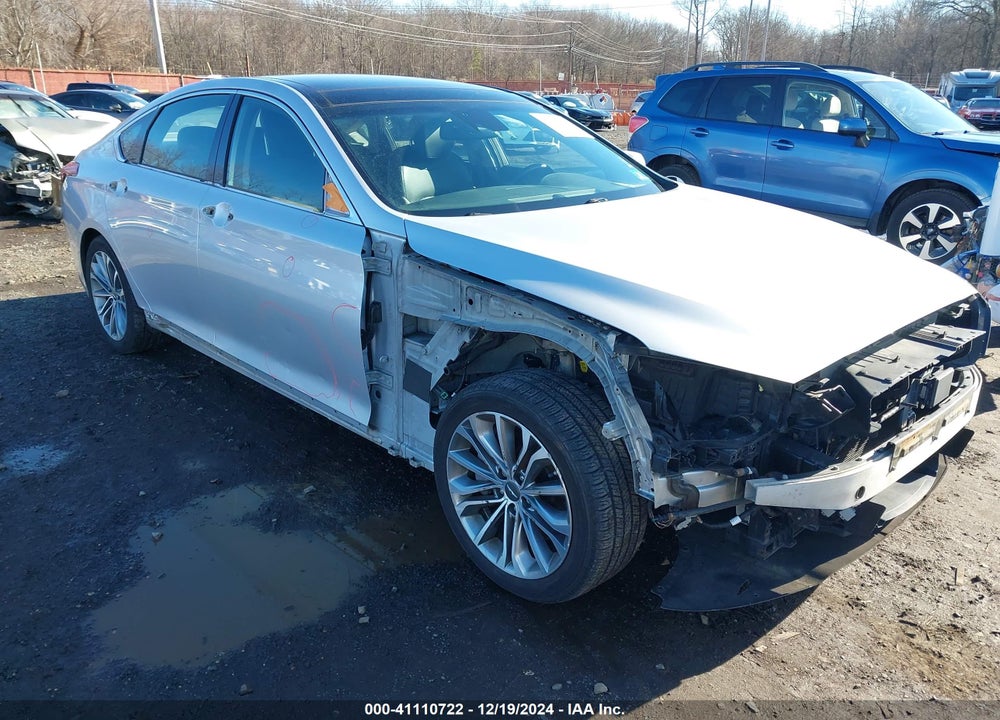 2017 GENESIS G80 VIN: KMHGN4JE7HU178182