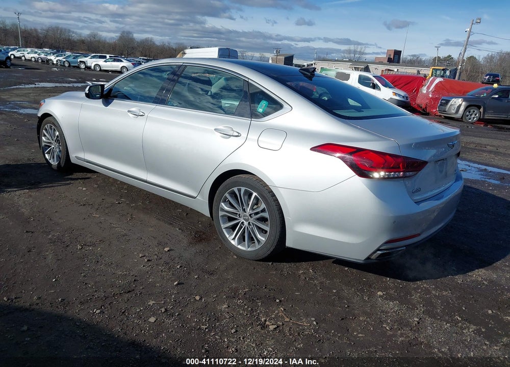 2017 GENESIS G80 VIN: KMHGN4JE7HU178182