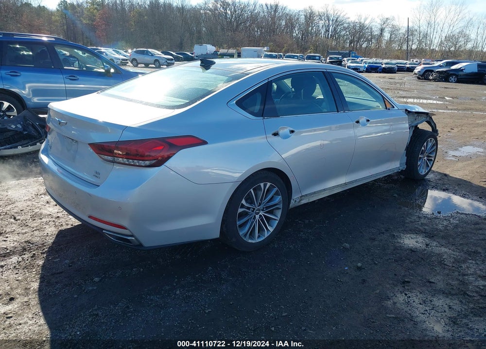2017 GENESIS G80 VIN: KMHGN4JE7HU178182