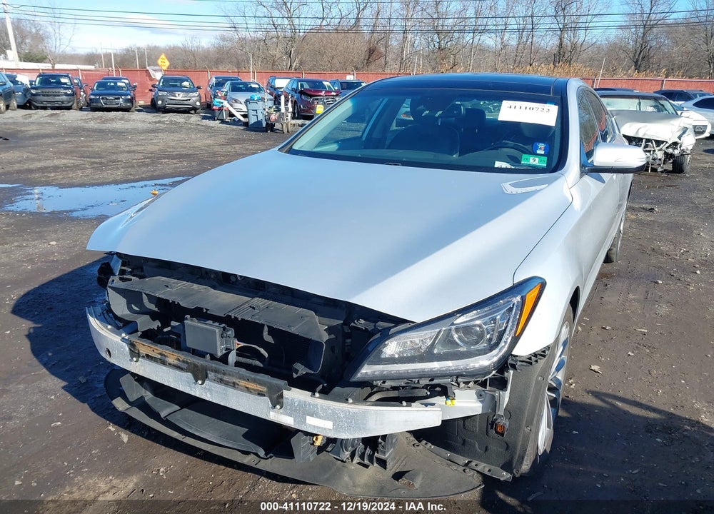 2017 GENESIS G80 VIN: KMHGN4JE7HU178182