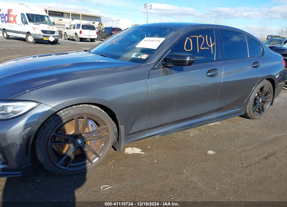 2021 BMW 3 SERIES M340I VIN: 3MW5U7J00M8B54654
