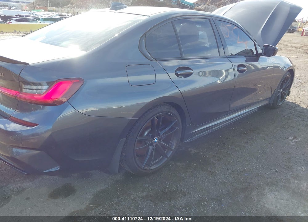 2021 BMW 3 SERIES M340I VIN: 3MW5U7J00M8B54654