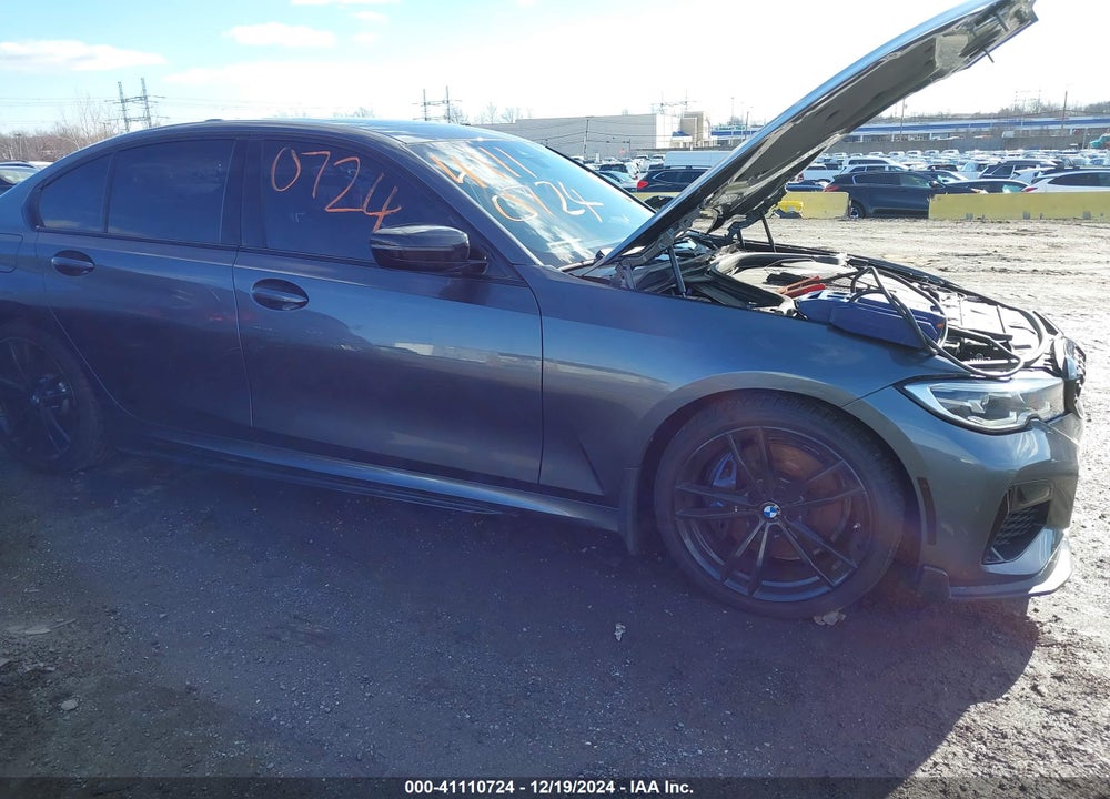 2021 BMW 3 SERIES M340I VIN: 3MW5U7J00M8B54654