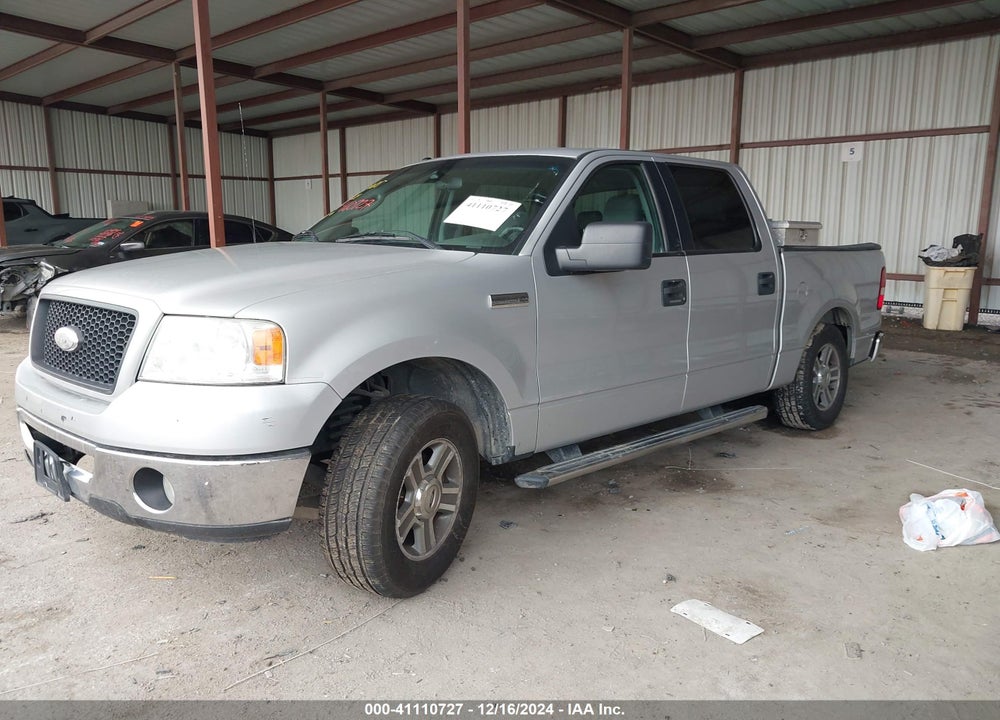 2006 FORD F150 VIN: 1FTRW12W56KC99754