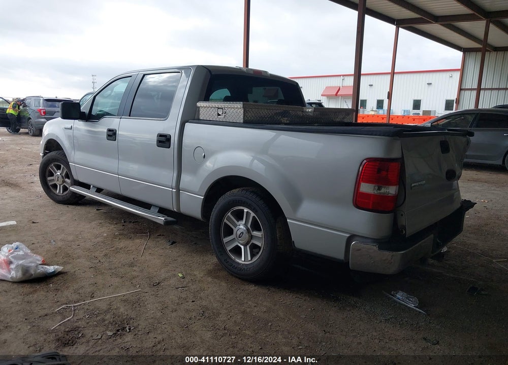 2006 FORD F150 VIN: 1FTRW12W56KC99754