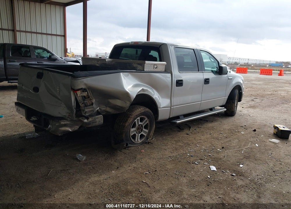 2006 FORD F150 VIN: 1FTRW12W56KC99754