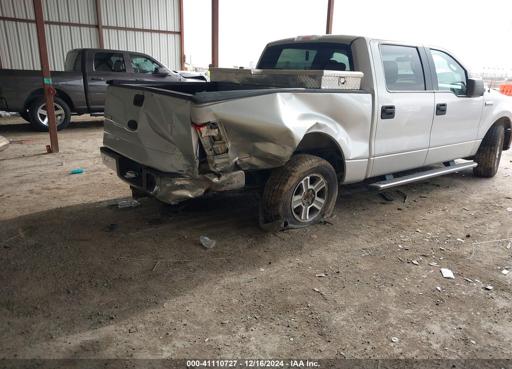 2006 FORD F150 VIN: 1FTRW12W56KC99754