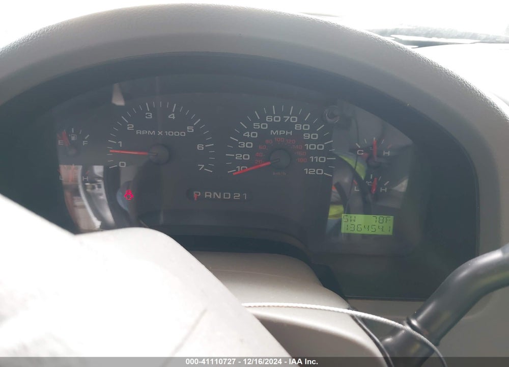 2006 FORD F150 VIN: 1FTRW12W56KC99754