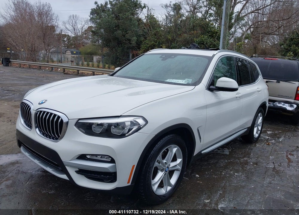 2019 BMW X3 SDRIVE30I VIN: 5UXTR7C52KLF27074