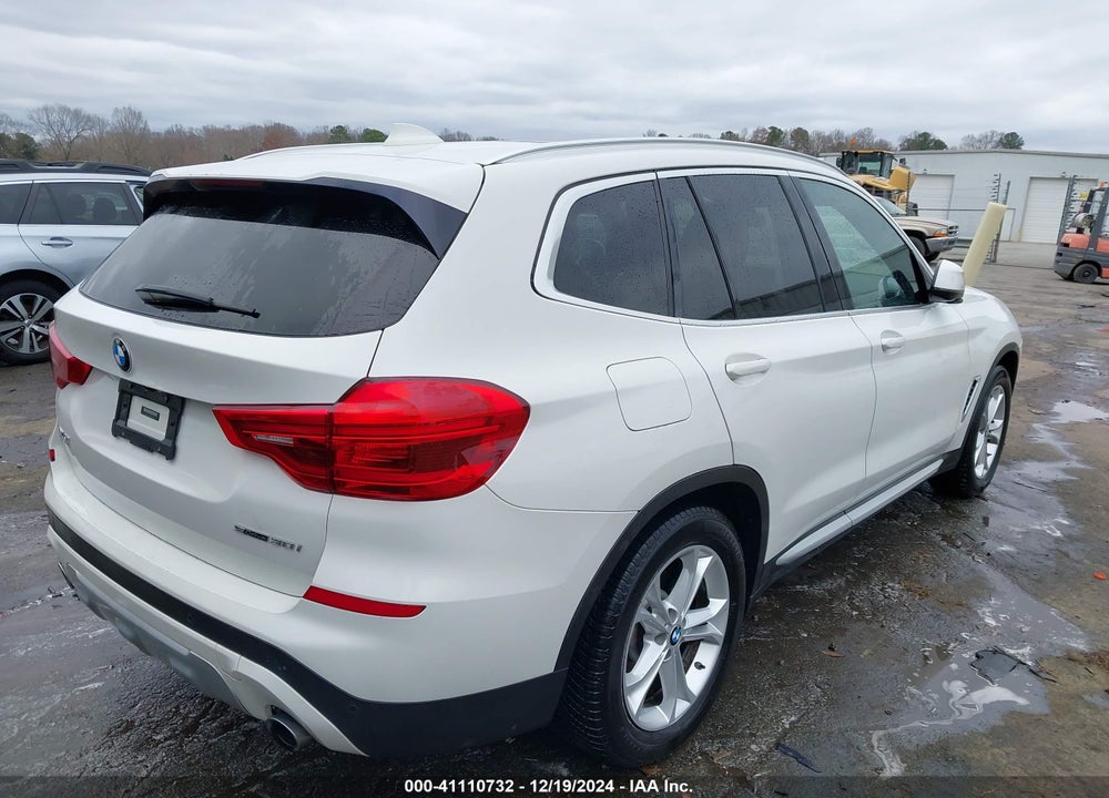 2019 BMW X3 SDRIVE30I VIN: 5UXTR7C52KLF27074