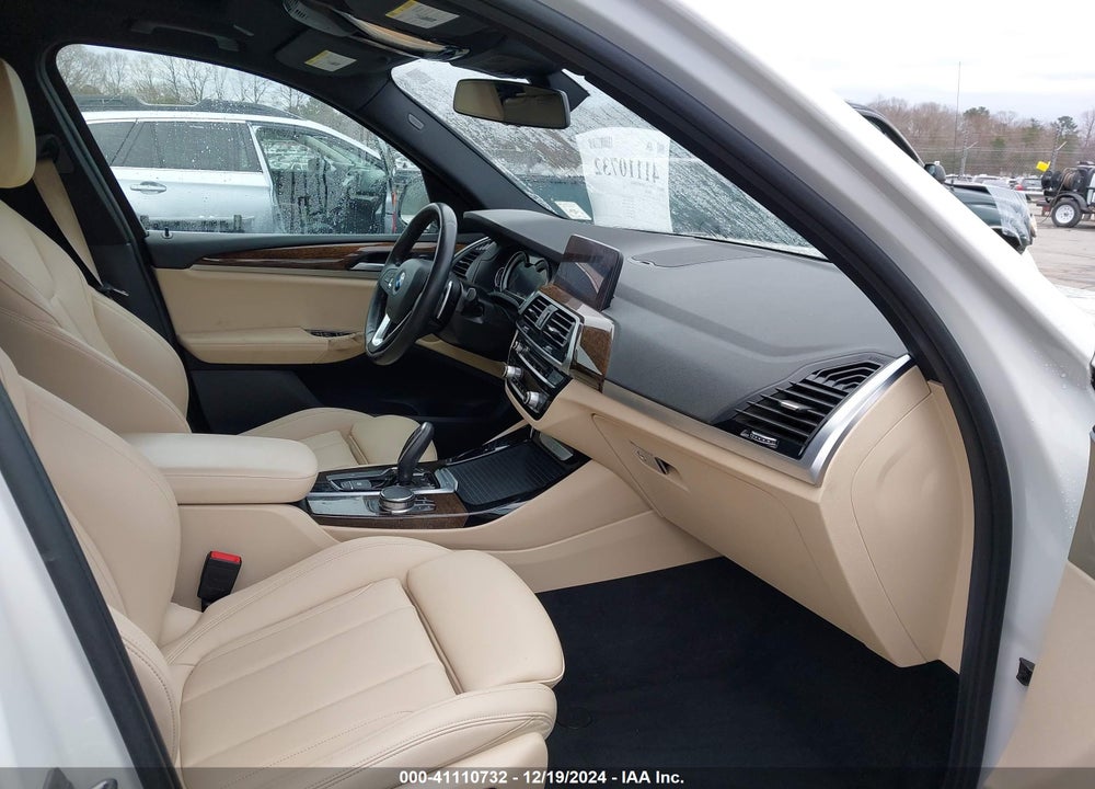 2019 BMW X3 SDRIVE30I VIN: 5UXTR7C52KLF27074