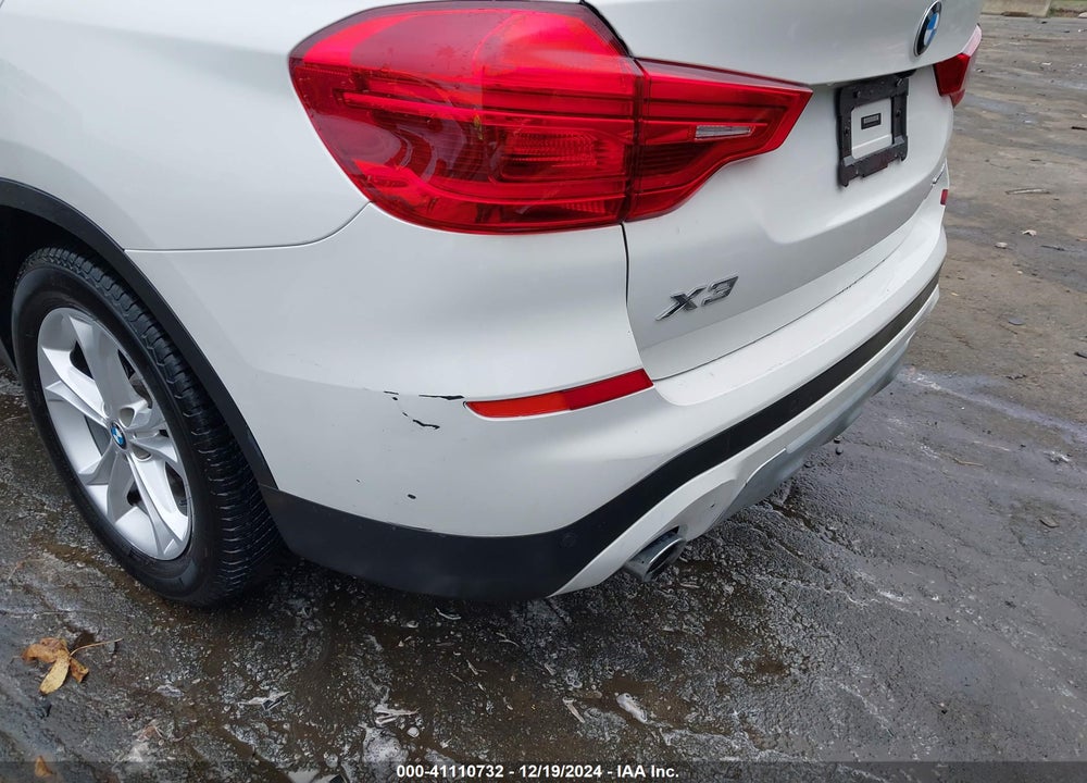 2019 BMW X3 SDRIVE30I VIN: 5UXTR7C52KLF27074