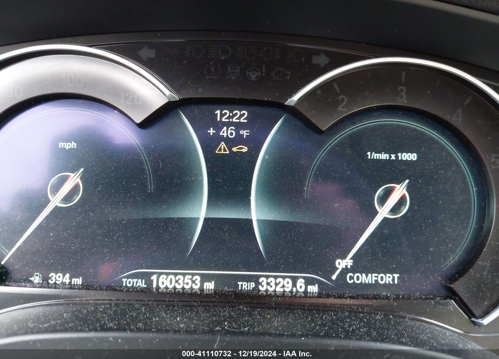 2019 BMW X3 SDRIVE30I VIN: 5UXTR7C52KLF27074