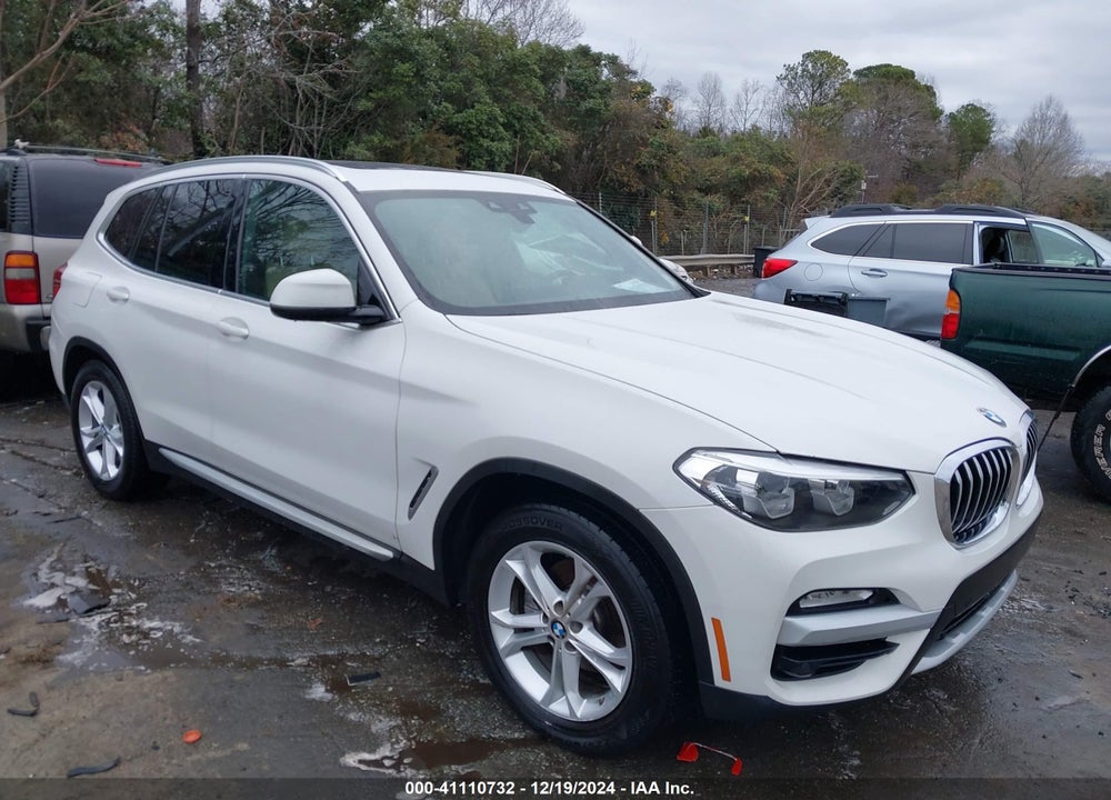 2019 BMW X3 SDRIVE30I VIN: 5UXTR7C52KLF27074