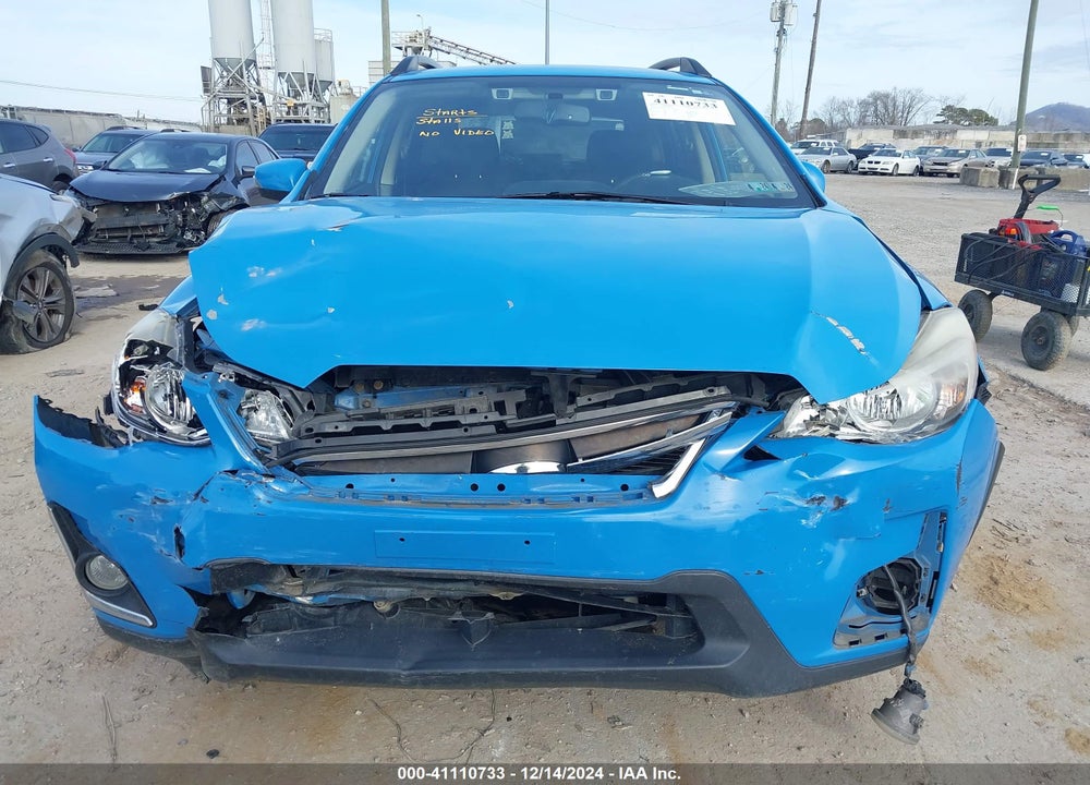 2016 SUBARU CROSSTREK 2.0I LIMITED VIN: JF2GPANCXGH311208