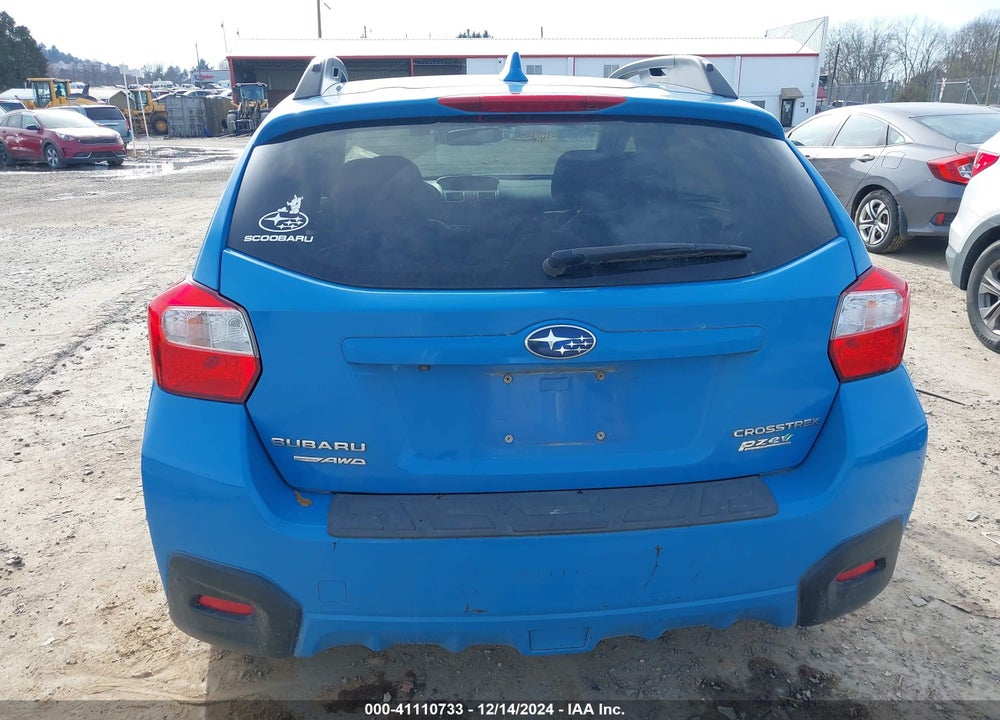 2016 SUBARU CROSSTREK 2.0I LIMITED VIN: JF2GPANCXGH311208