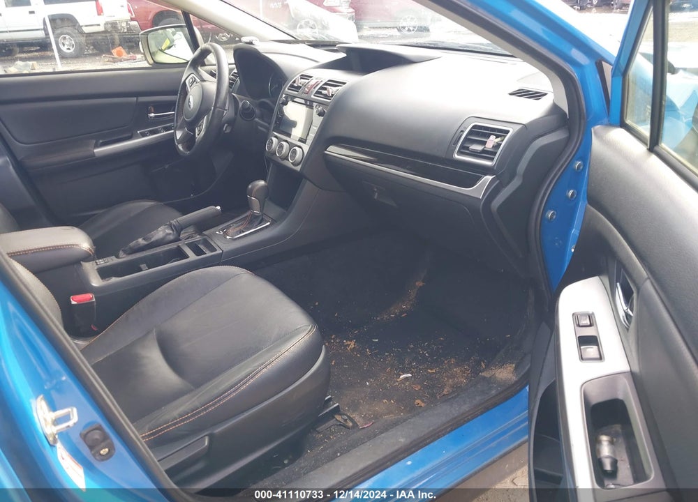 2016 SUBARU CROSSTREK 2.0I LIMITED VIN: JF2GPANCXGH311208