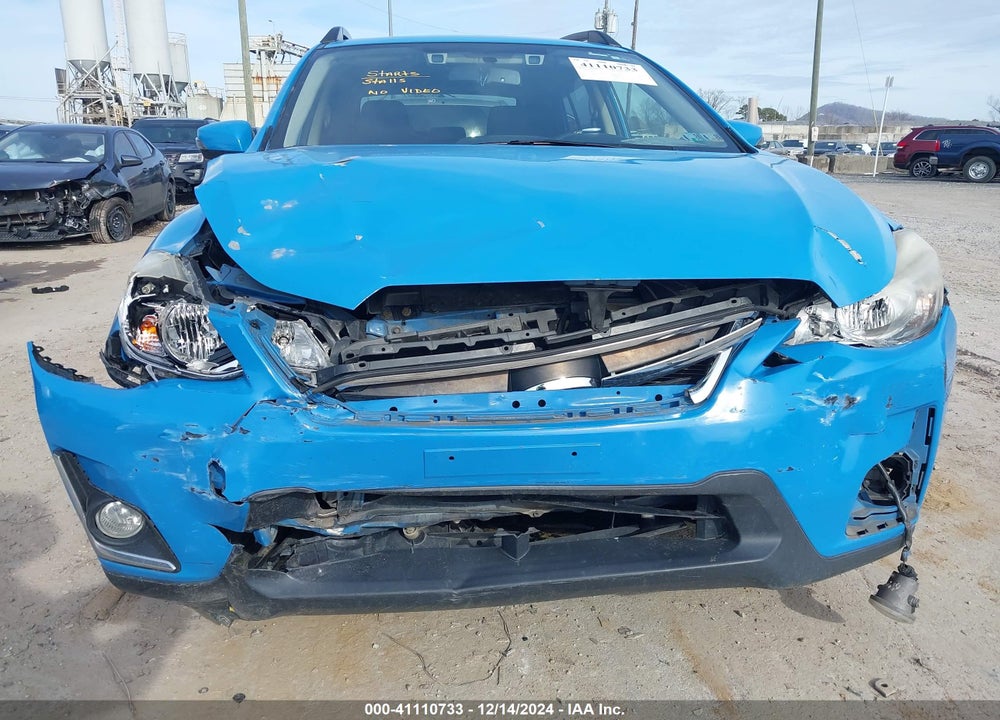 2016 SUBARU CROSSTREK 2.0I LIMITED VIN: JF2GPANCXGH311208