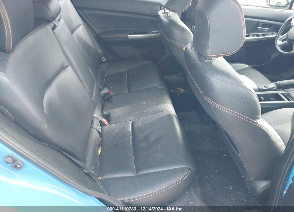 2016 SUBARU CROSSTREK 2.0I LIMITED VIN: JF2GPANCXGH311208