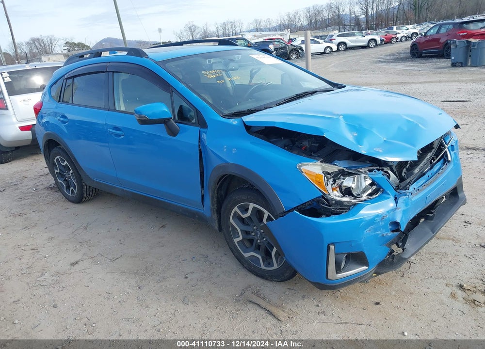 2016 SUBARU CROSSTREK 2.0I LIMITED VIN: JF2GPANCXGH311208
