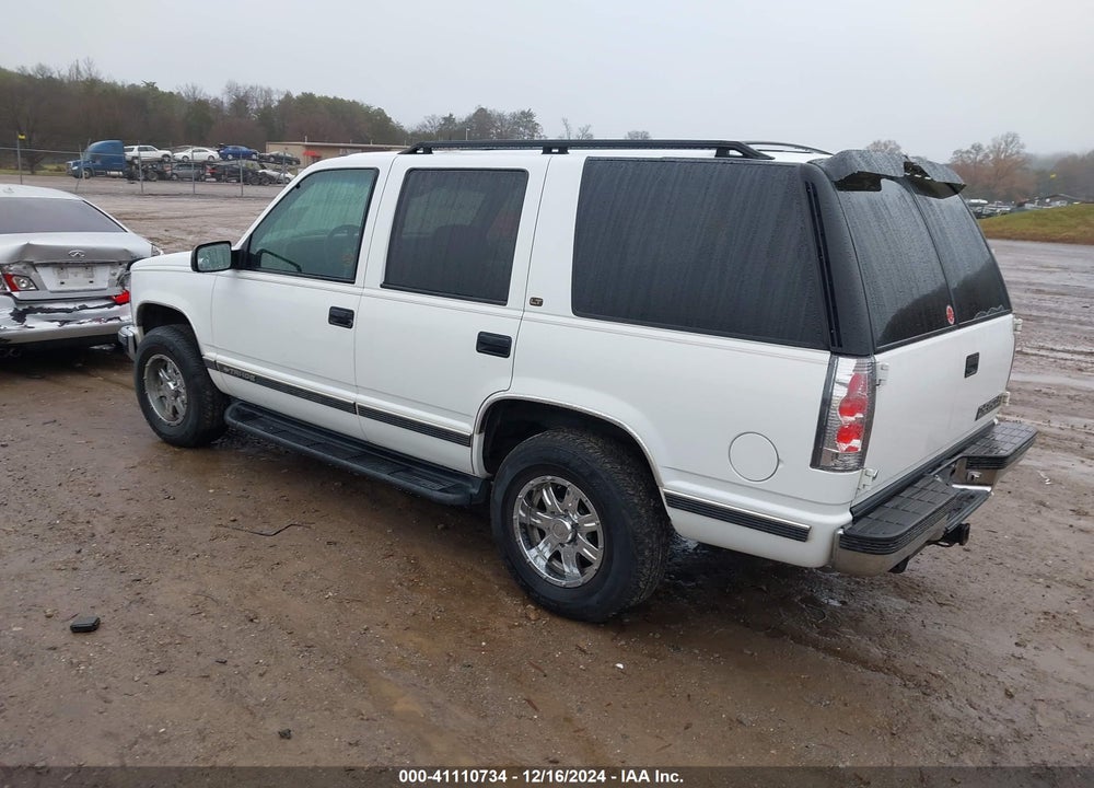 1998 CHEVROLET TAHOE LS VIN: 1GNEK13R2WJ375625