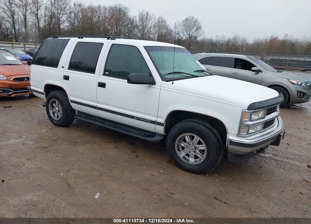 1998 CHEVROLET TAHOE LS VIN: 1GNEK13R2WJ375625