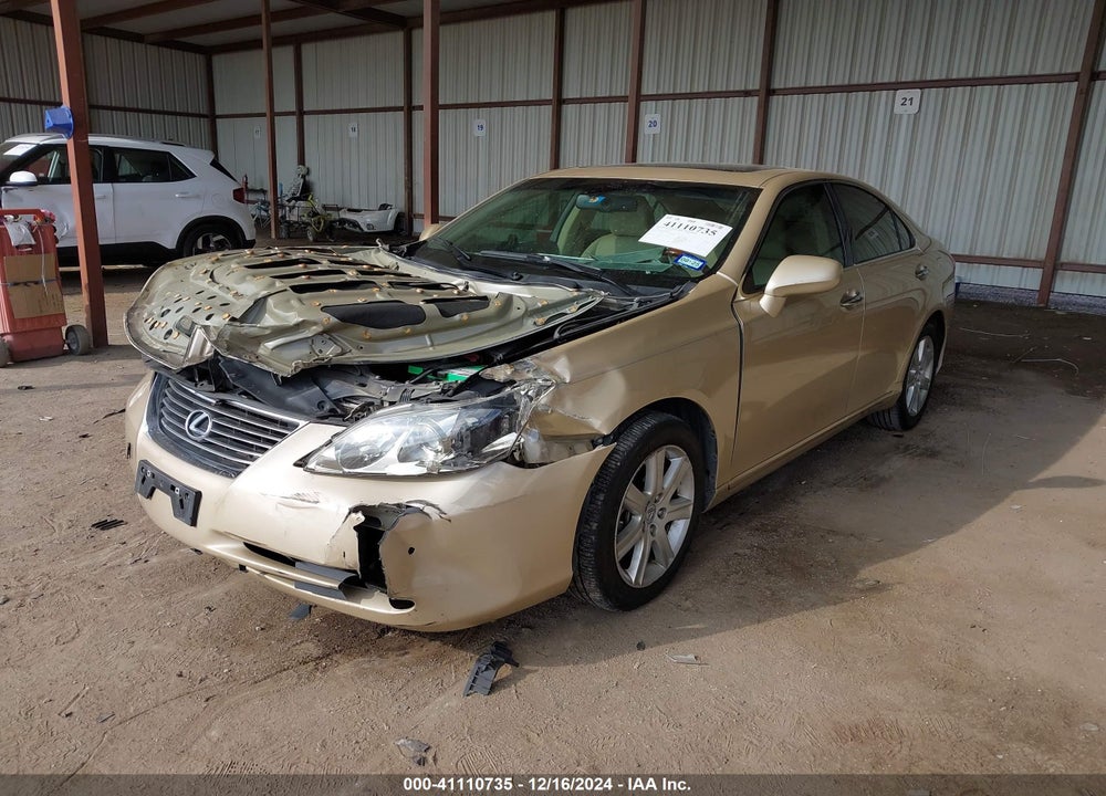 2008 LEXUS ES 350 VIN: JTHBJ46G882255608