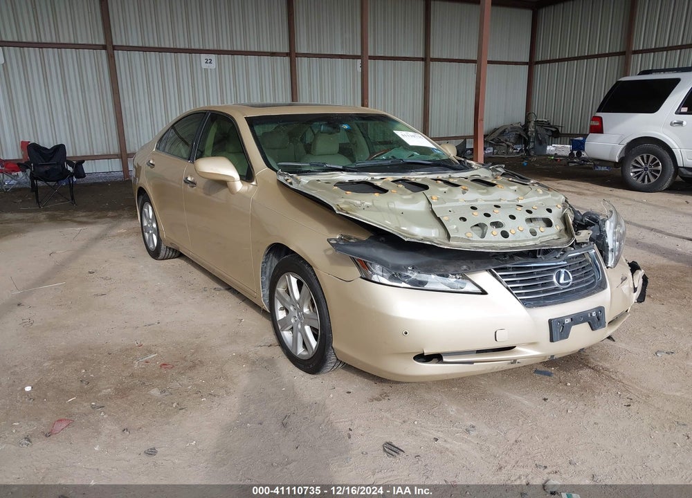 2008 LEXUS ES 350 VIN: JTHBJ46G882255608