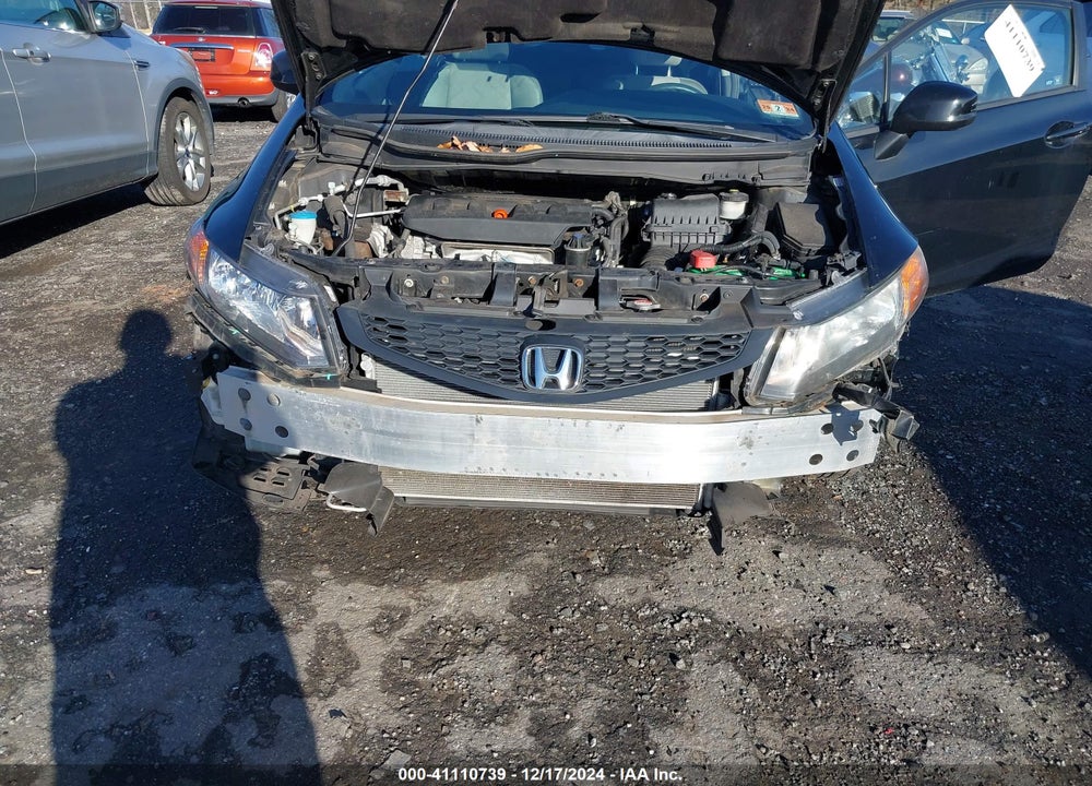 2012 HONDA CIVIC VIN: 2HGFG3B5XCH554941